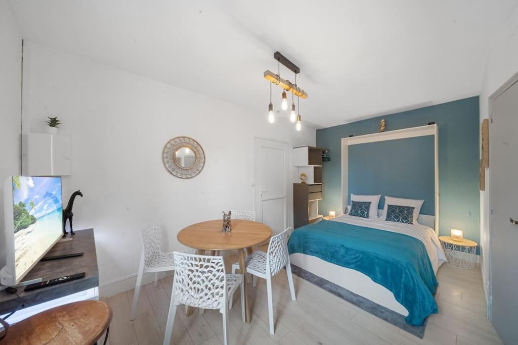 Le Cocon Bleu Confort Et Calme Au Centre Beaune Apartment Beaune (Cote d'Or)